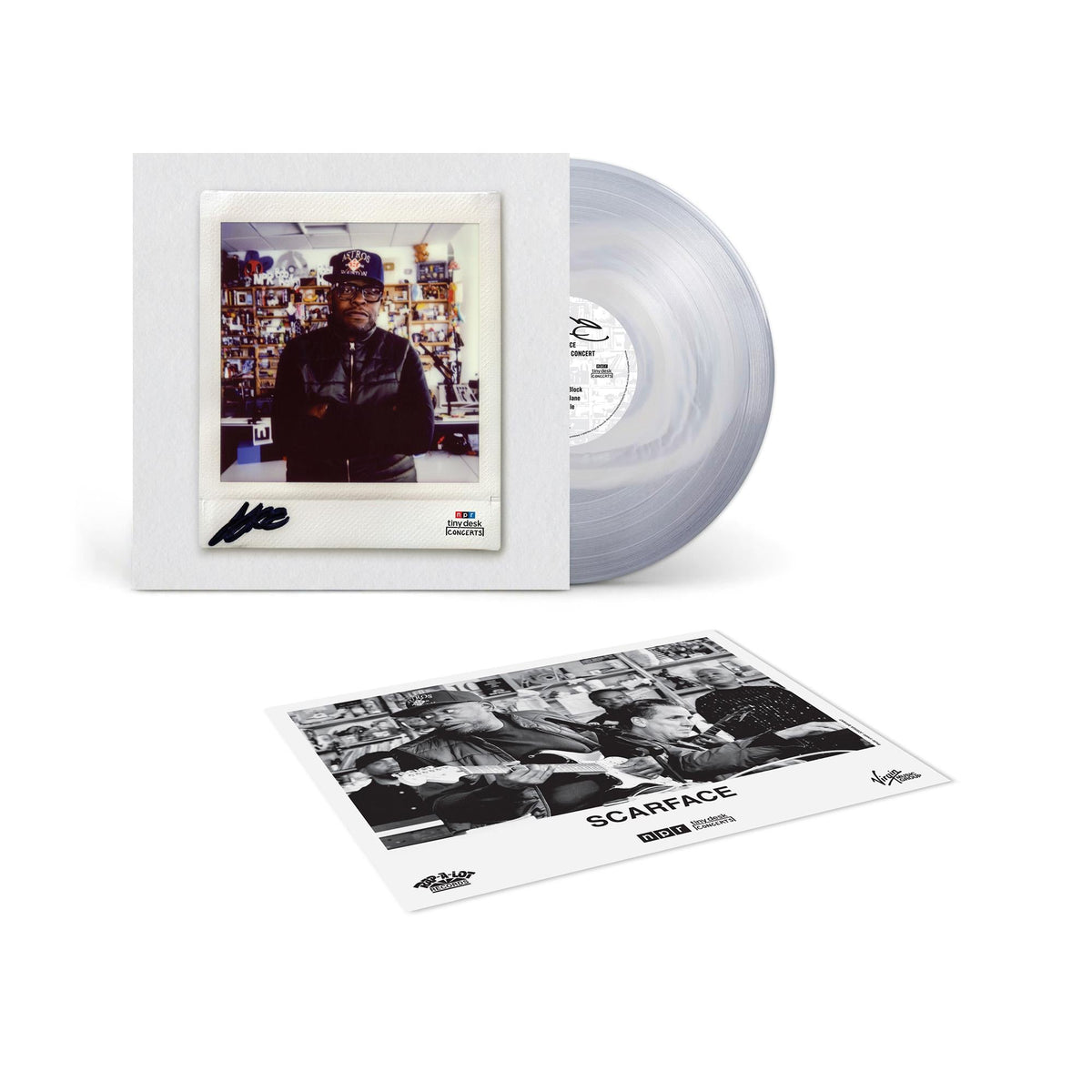 Scarface / NPR Tiny Desk Concert (Live On-Air Clear & Bone Vinyl)