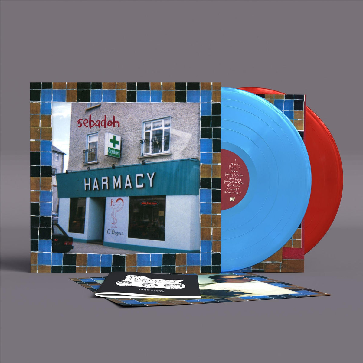 Sebadoh / Harmacy (30th Anniversary Expanded Edition) (Loser Edition Sky Blue & Opaque Red 2LP Vinyl)