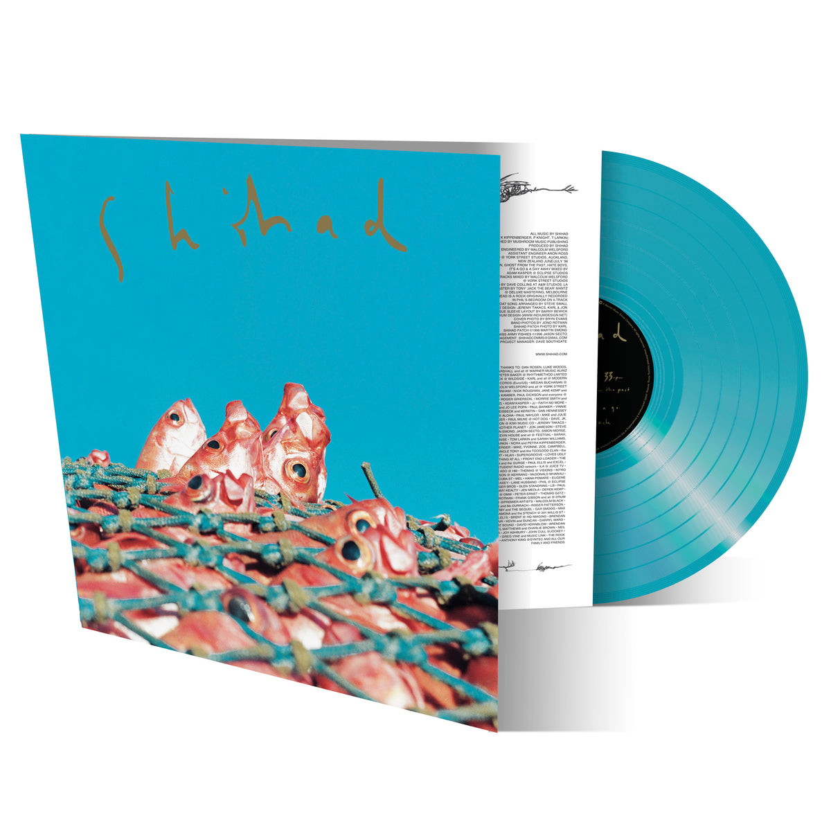 Shihad / Shihad (30th Anniversary Limited Edition Turquoise Vinyl)