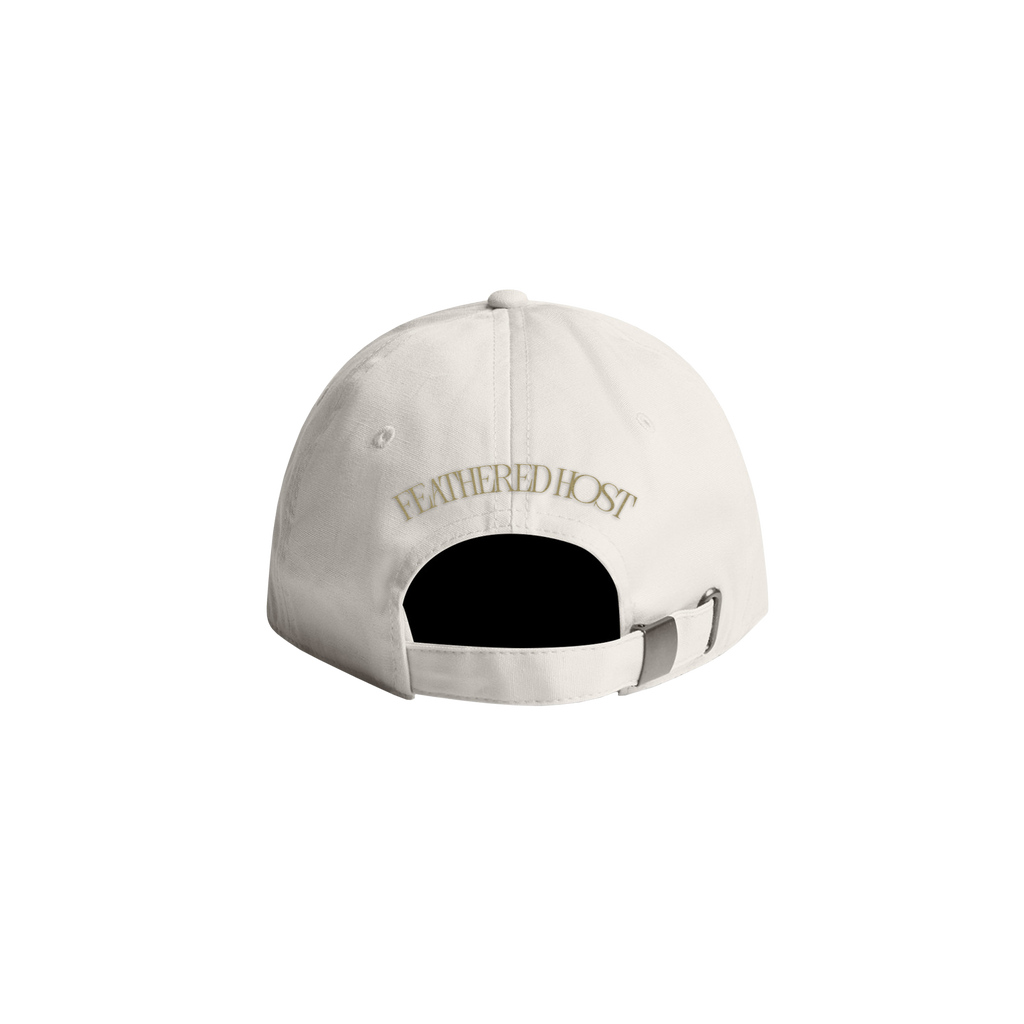 Sleep Token / Feathered Host Cap (Ecru) - Merch Jungle - Official Sleep Token music and merch