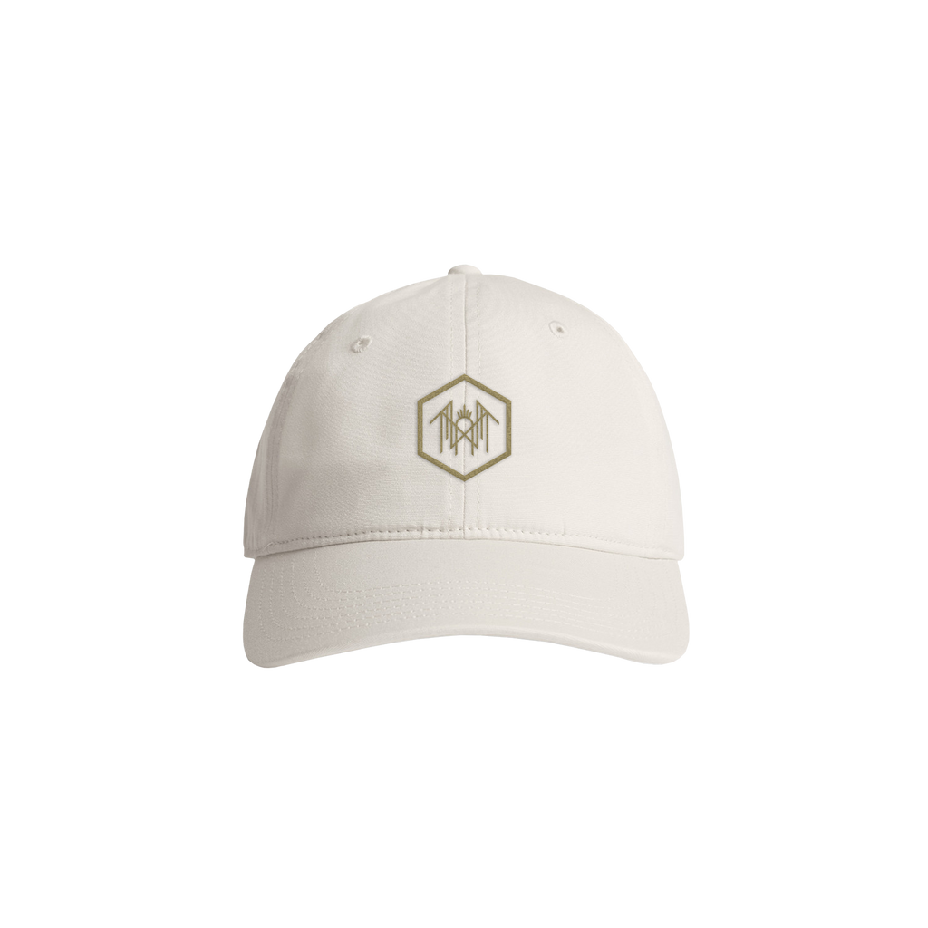 Sleep Token / Feathered Host Cap (Ecru) - Merch Jungle - Official Sleep Token music and merch