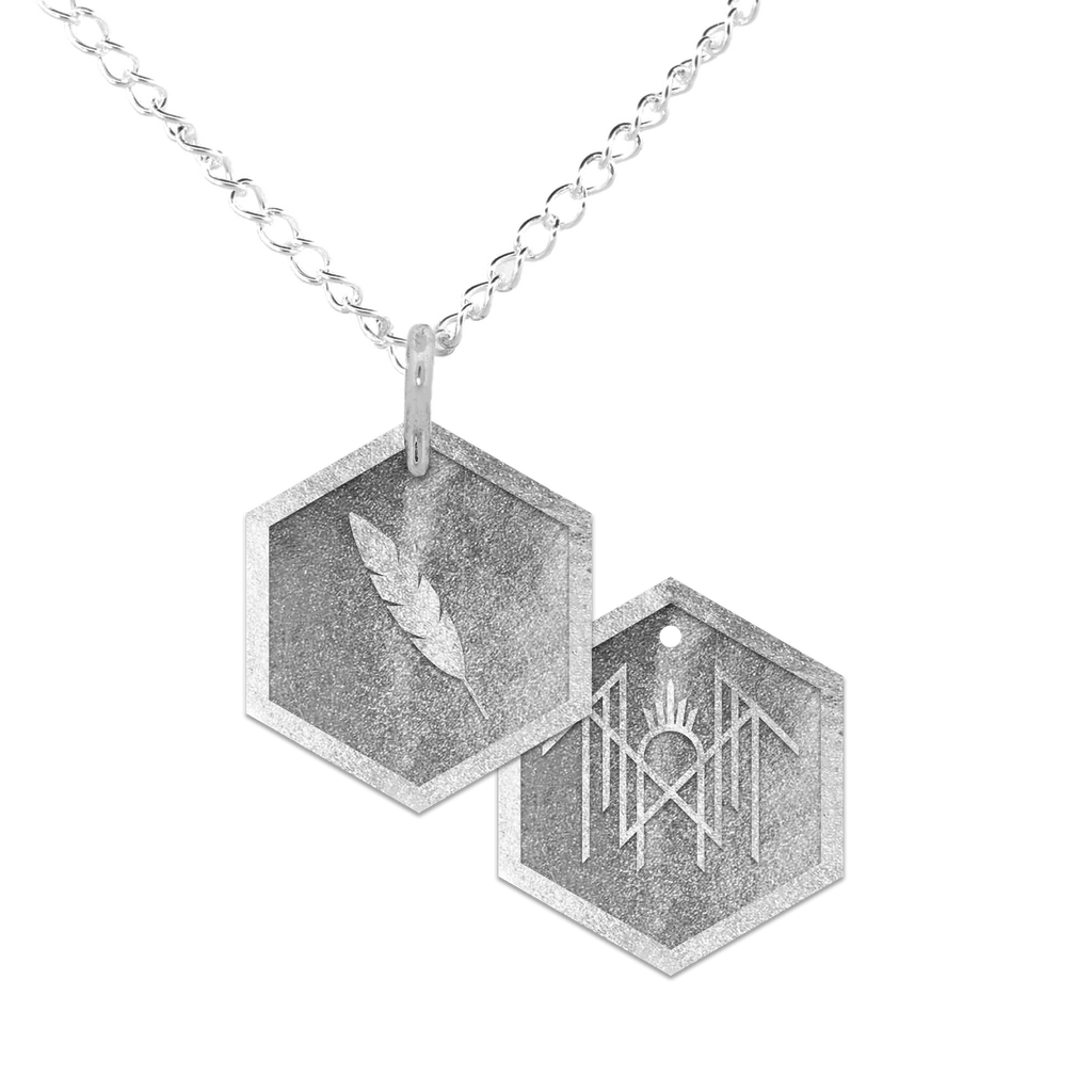 Sleep Token / Feathered Host Pendent and Necklace - Merch Jungle - Official Sleep Token music and merch