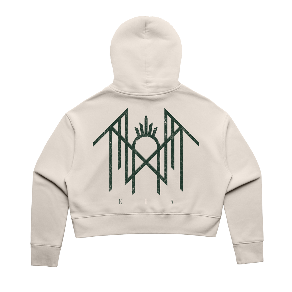 Sleep Token / EIA Wo's Crop Hood (Bone) - Merch Jungle - Official Sleep Token music and merch
