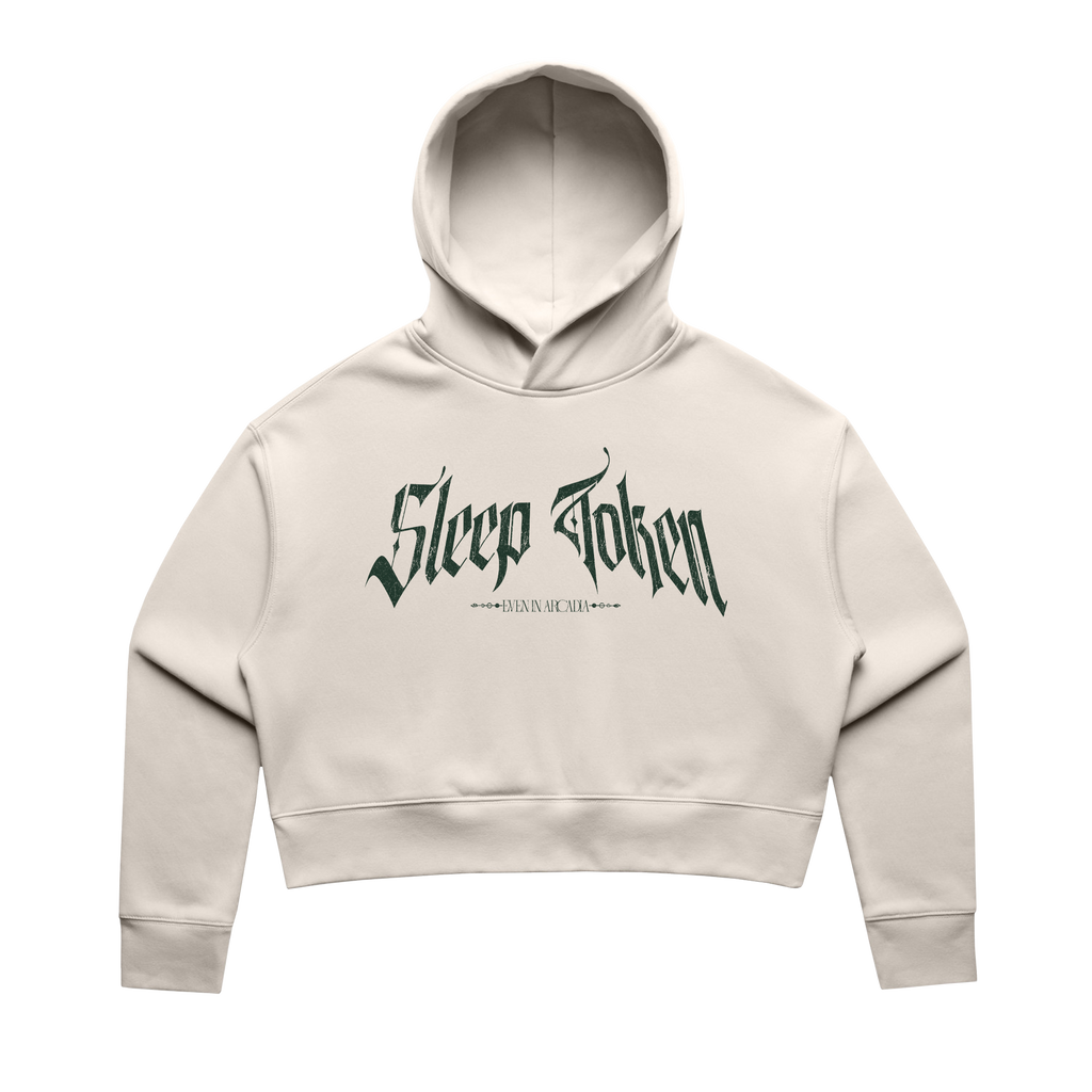 Sleep Token / EIA Wo's Crop Hood (Bone) - Merch Jungle - Official Sleep Token music and merch