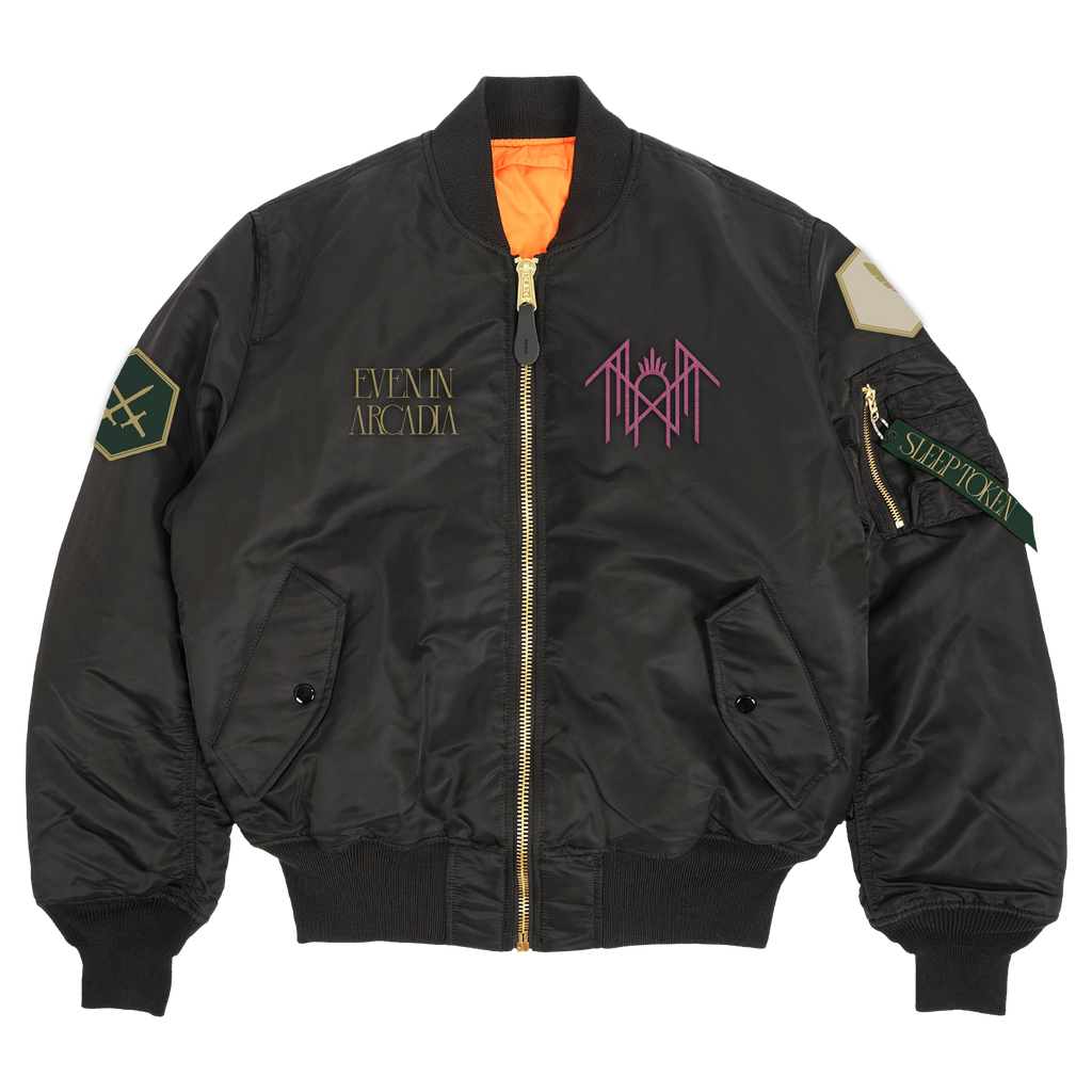Sleep Token / EIA Custom Bomber Jacket - Merch Jungle - Official Sleep Token music and merch