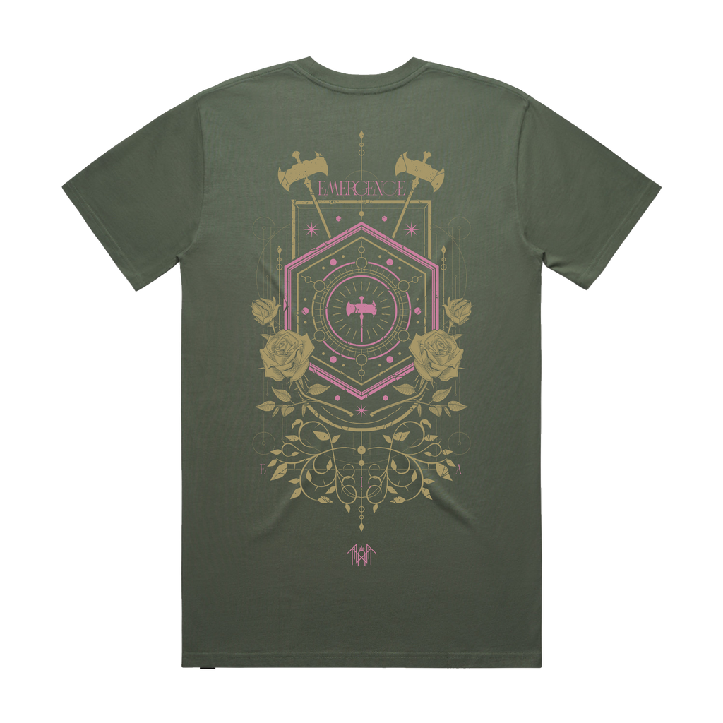 Sleep Token / Emergence Tee (Cypress) + Digital Download - Merch Jungle - Official Sleep Token music and merch