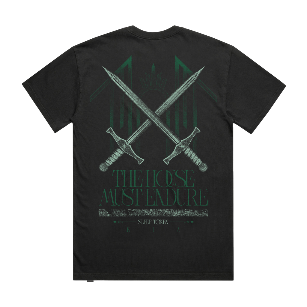 Sleep Token / House Veridian Tee (Black) - Merch Jungle - Official Sleep Token music and merch