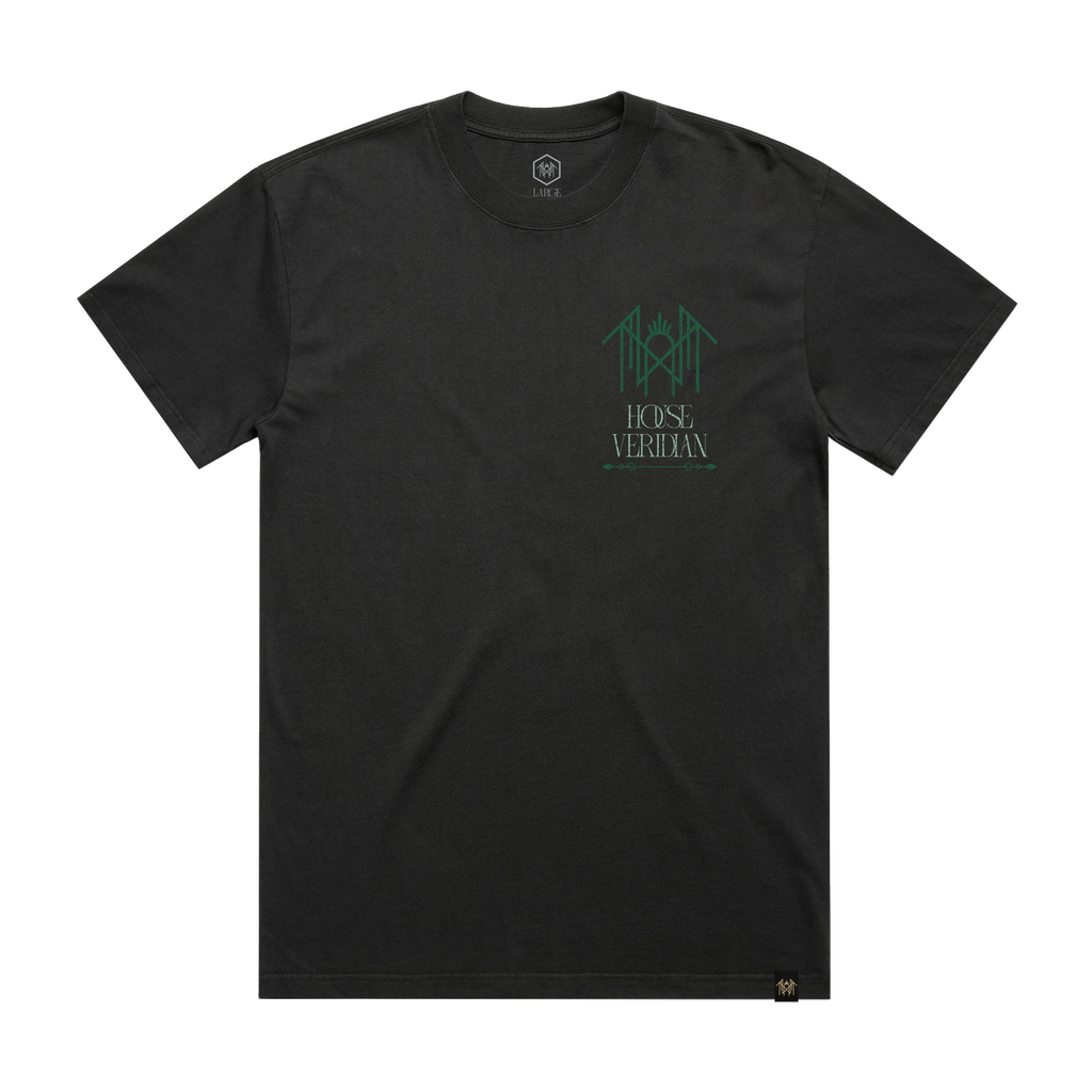 Sleep Token / House Veridian Tee (Black) - Merch Jungle - Official Sleep Token music and merch