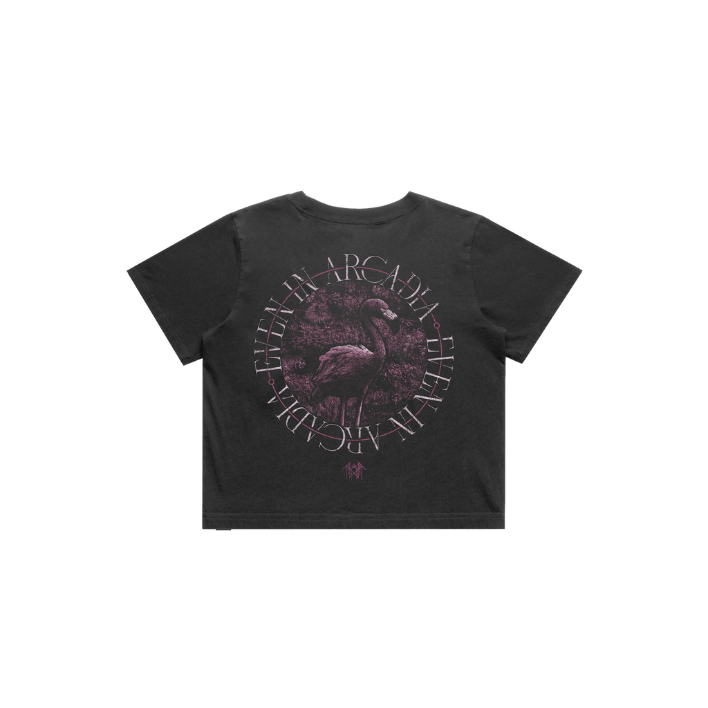 Sleep Token / EIA Wo's Crop album Tee (Black) - Merch Jungle - Official Sleep Token music and merch