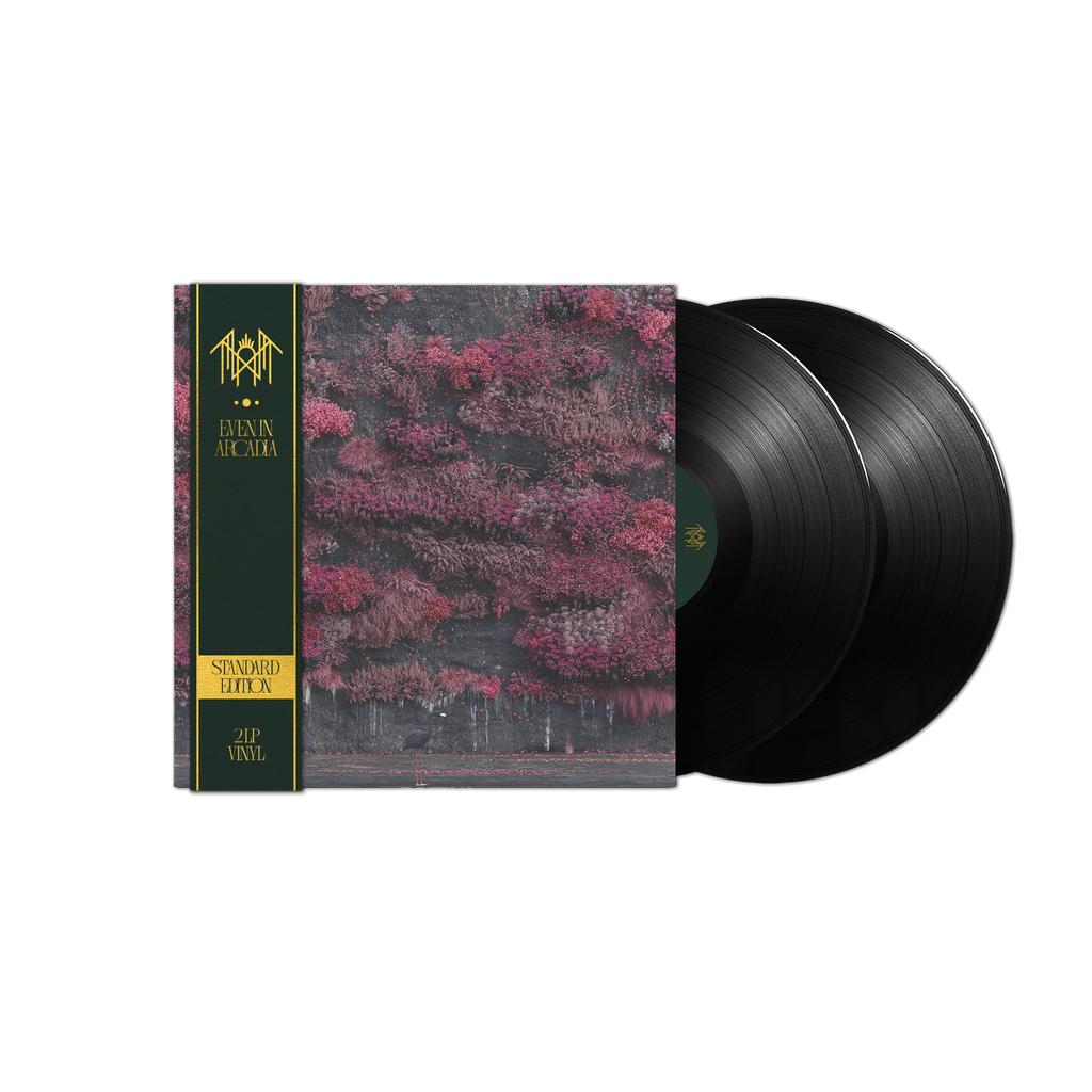 Sleep Token / Even In Arcadia (Opaque Black Vinyl) - Merch Jungle - Official Sleep Token music and merch