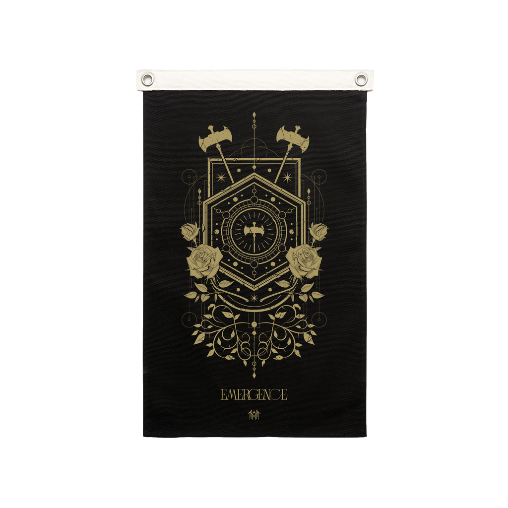 Sleep Token / Emergence Wall Flag - Merch Jungle - Official Sleep Token music and merch