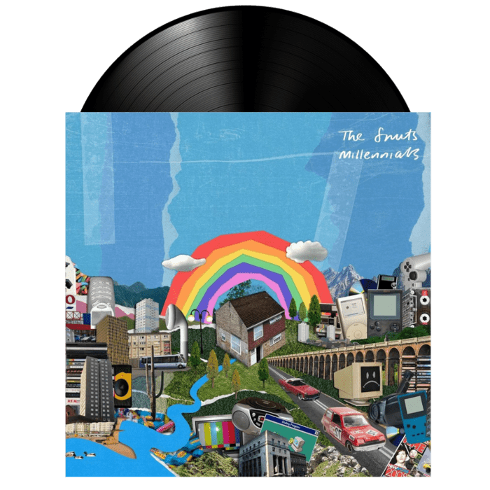 The Snuts / Millennials (Black Vinyl) - Merch Jungle - Official The Snuts music and merch