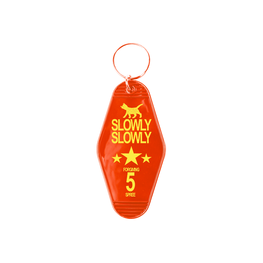 Slowly Slowly / Forgiving Spree Keychain - Merch Jungle - Official Slowly Slowly music and merch