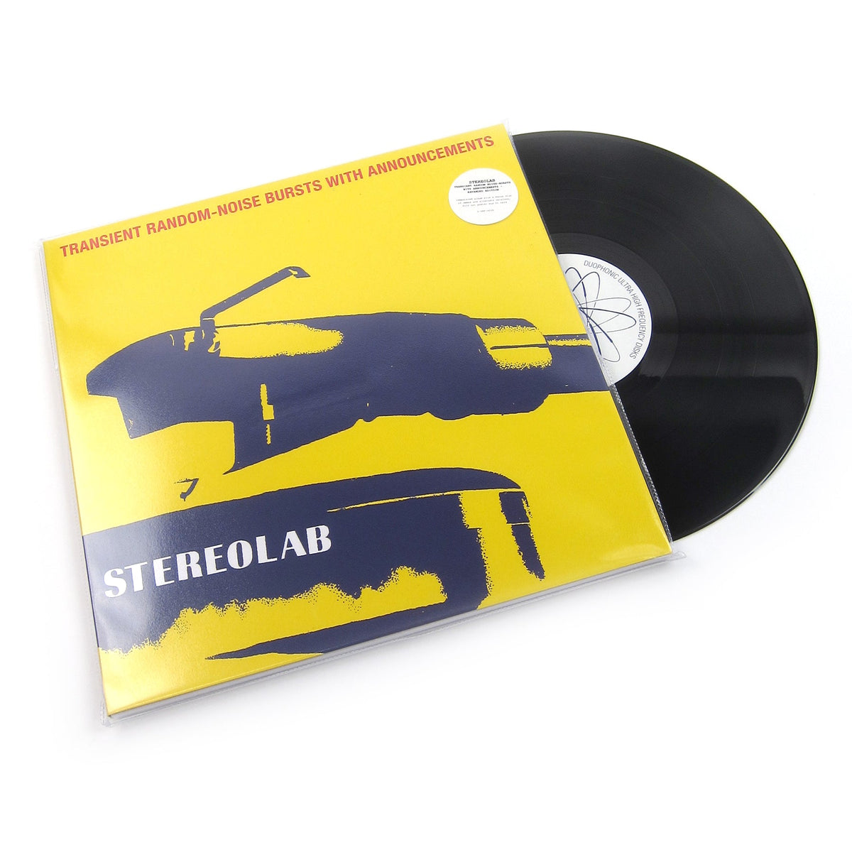 Stereolab – Transient Random-Noise Bursts With Announcements (Black 3LP Vinyl)