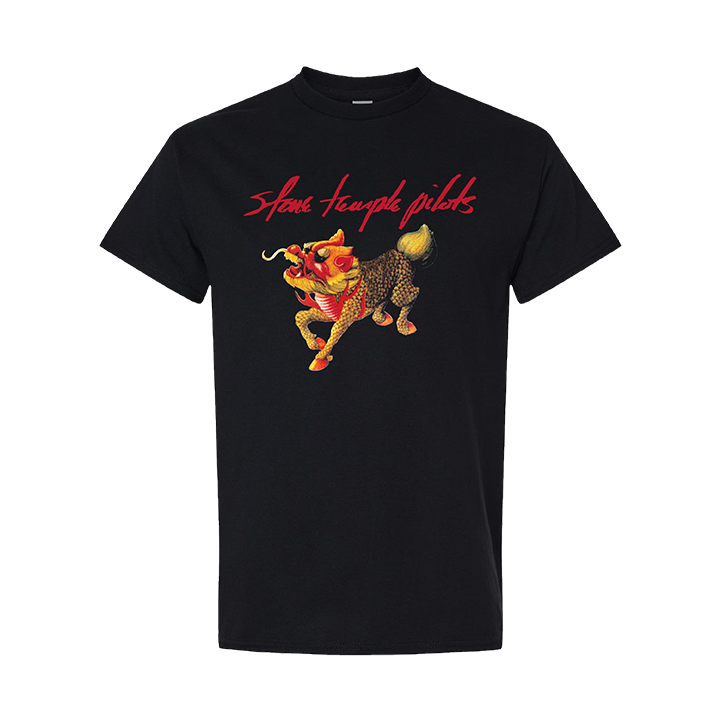 Stone Temple Pilots / Tour Tee (Black) - Merch Jungle - Official Stone Temple Pilots music and merch