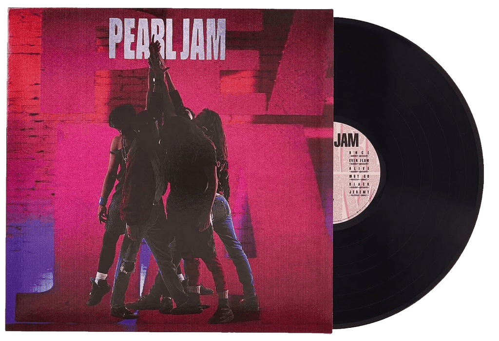 Pearl Jam / Ten Vinyl - Merch Jungle - Official Pearl Jam music and merch