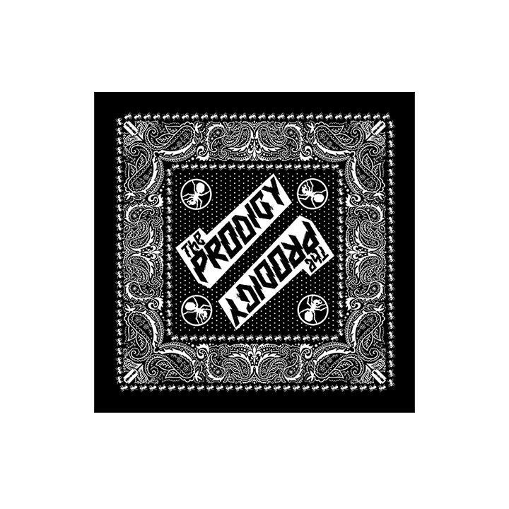 The Prodigy / Bandana - Merch Jungle - Official The Prodigy music and merch