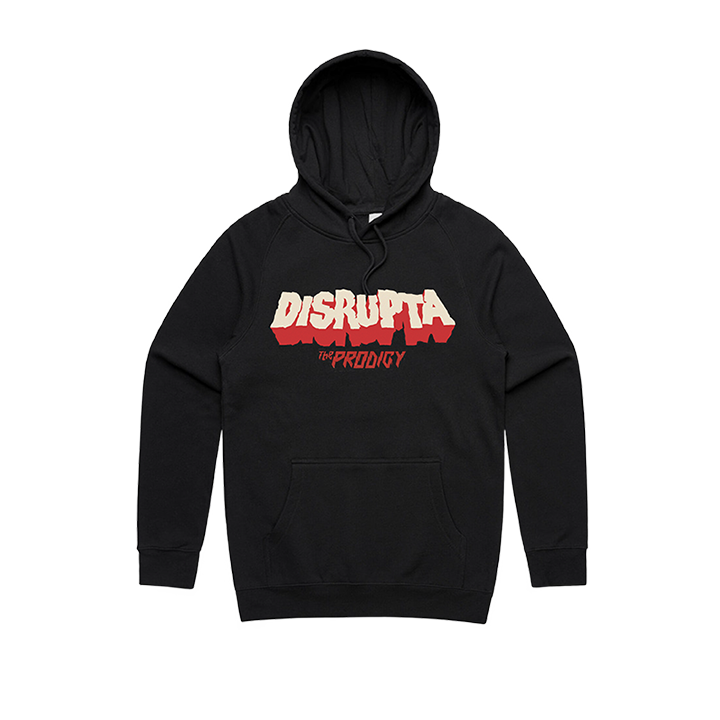 The Prodigy / Disrupta Hood - Merch Jungle - Official The Prodigy music and merch