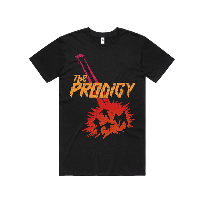 The Prodigy / Invaders Tee - Merch Jungle - Official The Prodigy music and merch