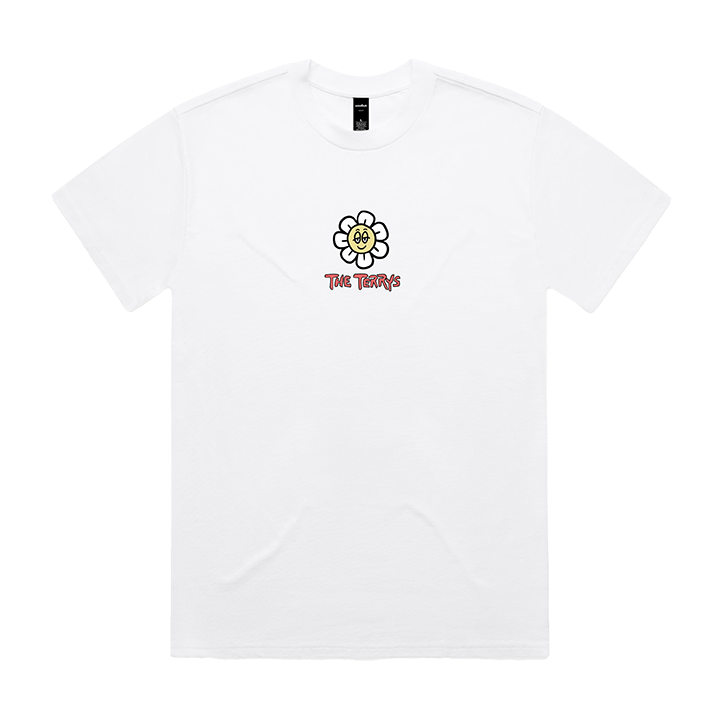 The Terrys / Flower Tee - Merch Jungle - Official The terrys music and merch