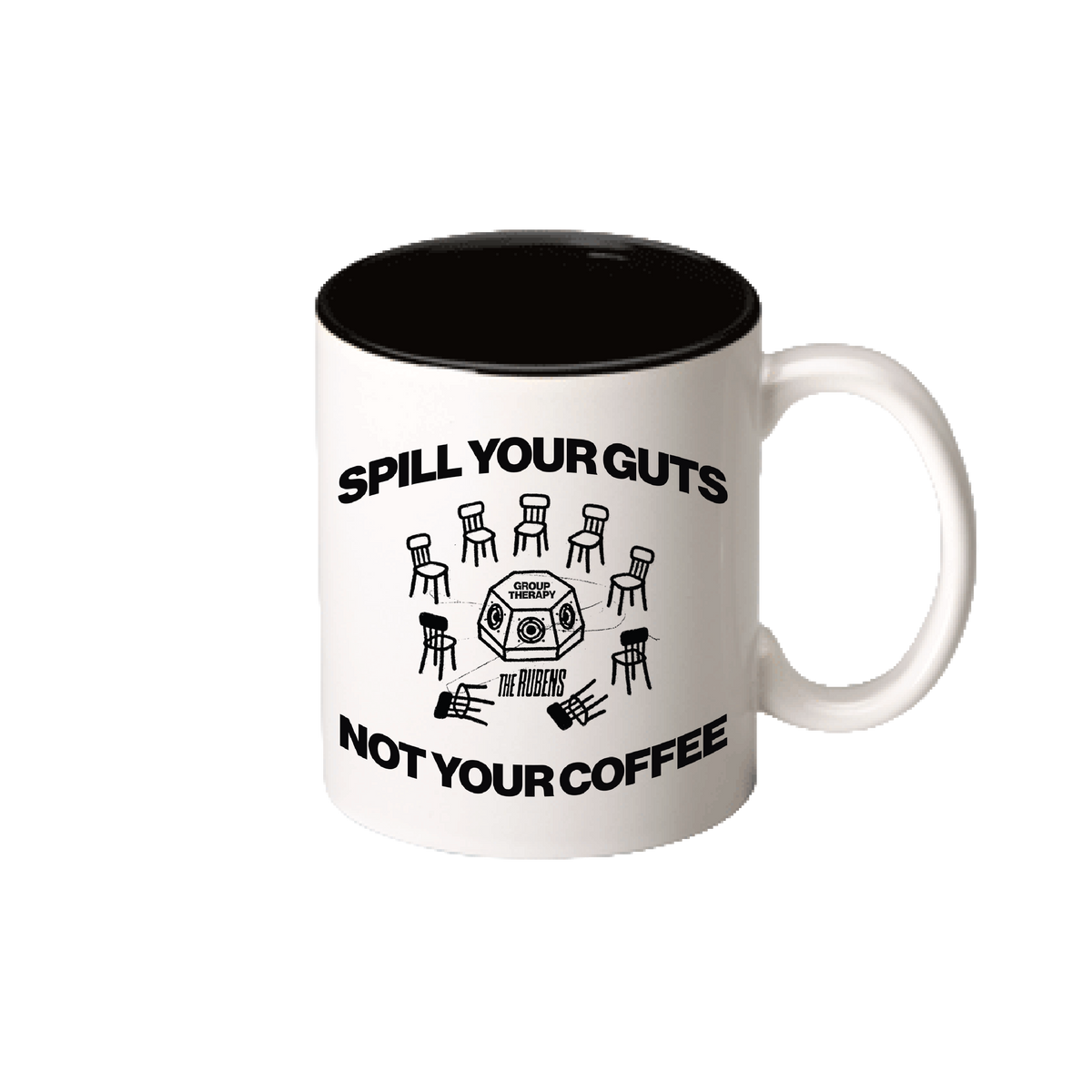 The Rubens / Spill Your Guts Not Your Coffee Mug - Merch Jungle - Official The Rubens music and merch