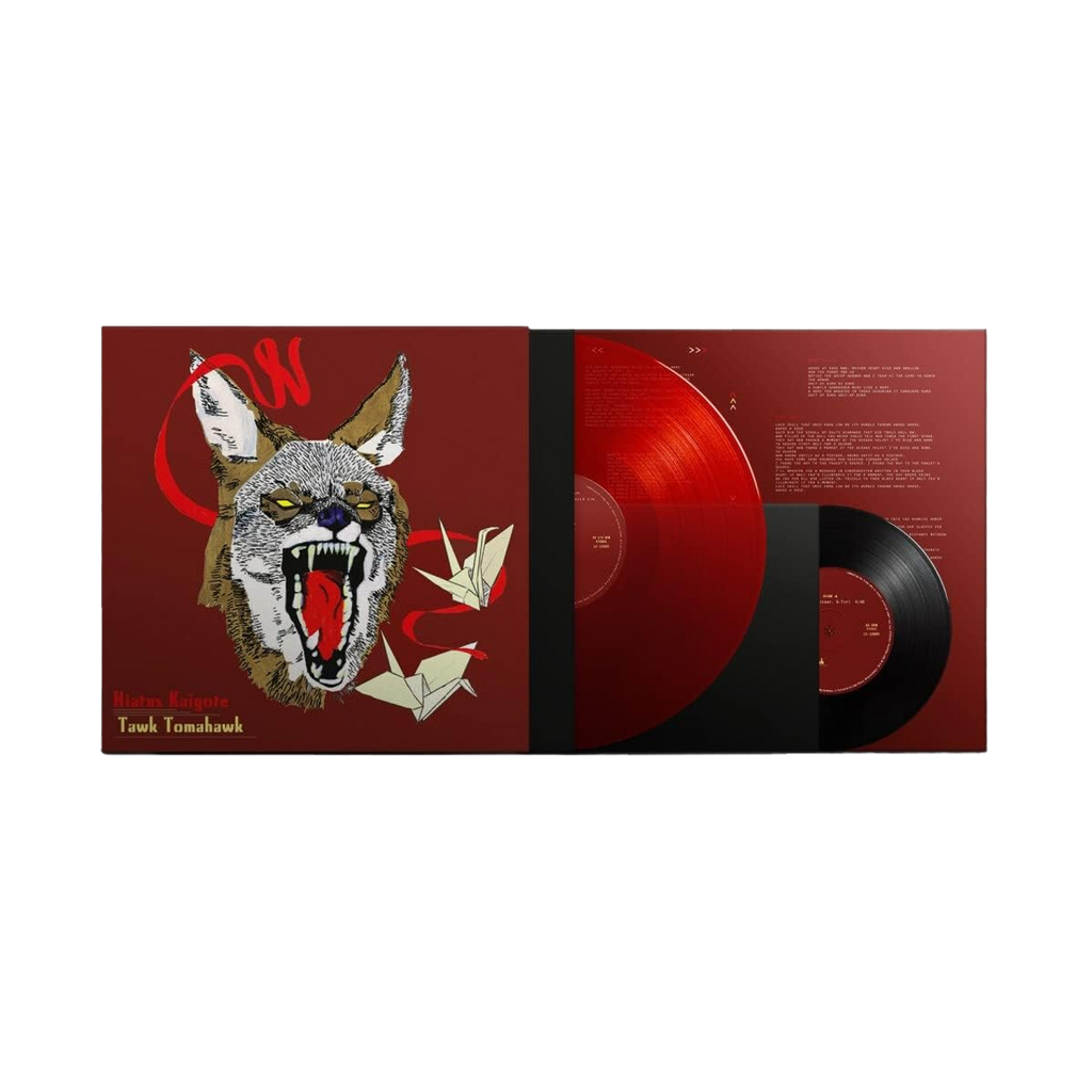 Tawk Tomahawk (Limited Edition Red Transparent Vinyl) - Merch Jungle - Official Hiatus Kaiyote band t-shirts and band merch.