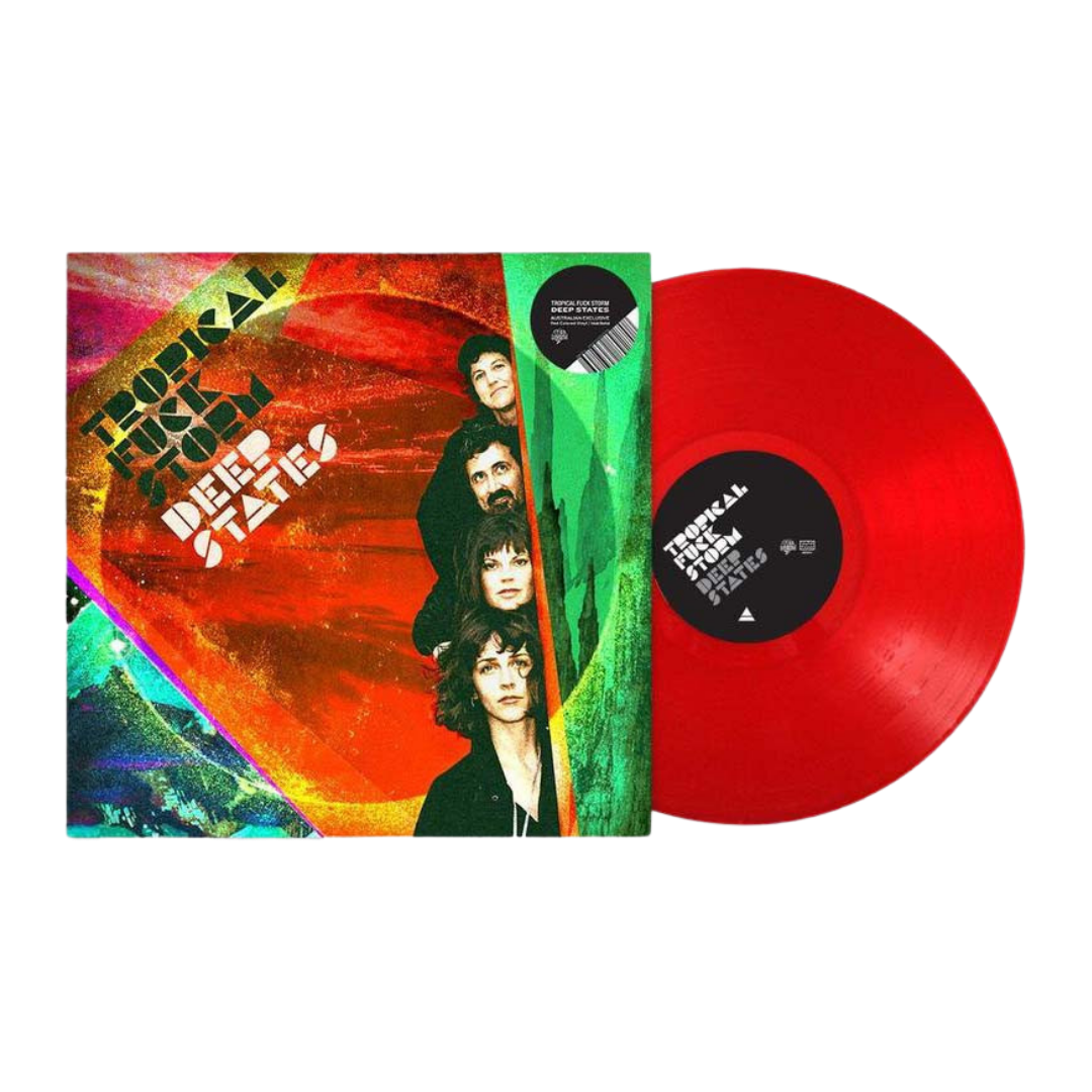 TX2 / End Of US LP (Black Ice Vinyl)