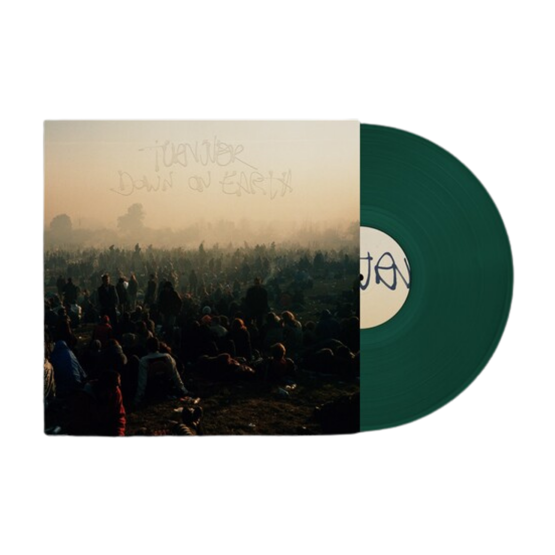 Turnover / Down on Earth (Indie Exclusive Green Vinyl) - Merch Jungle - Official Turnover music and merch