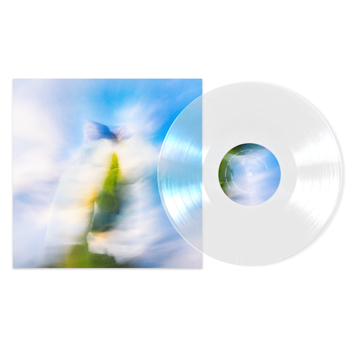 Tusks / Do I See You There? (Limited Edition Clear Vinyl)