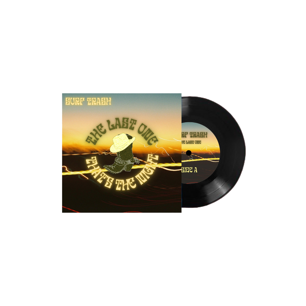 Surf Trash / The Last One // That's The Night (7" Vinyl) - Merch Jungle - Official Surf Trash band t-shirts and band merch.