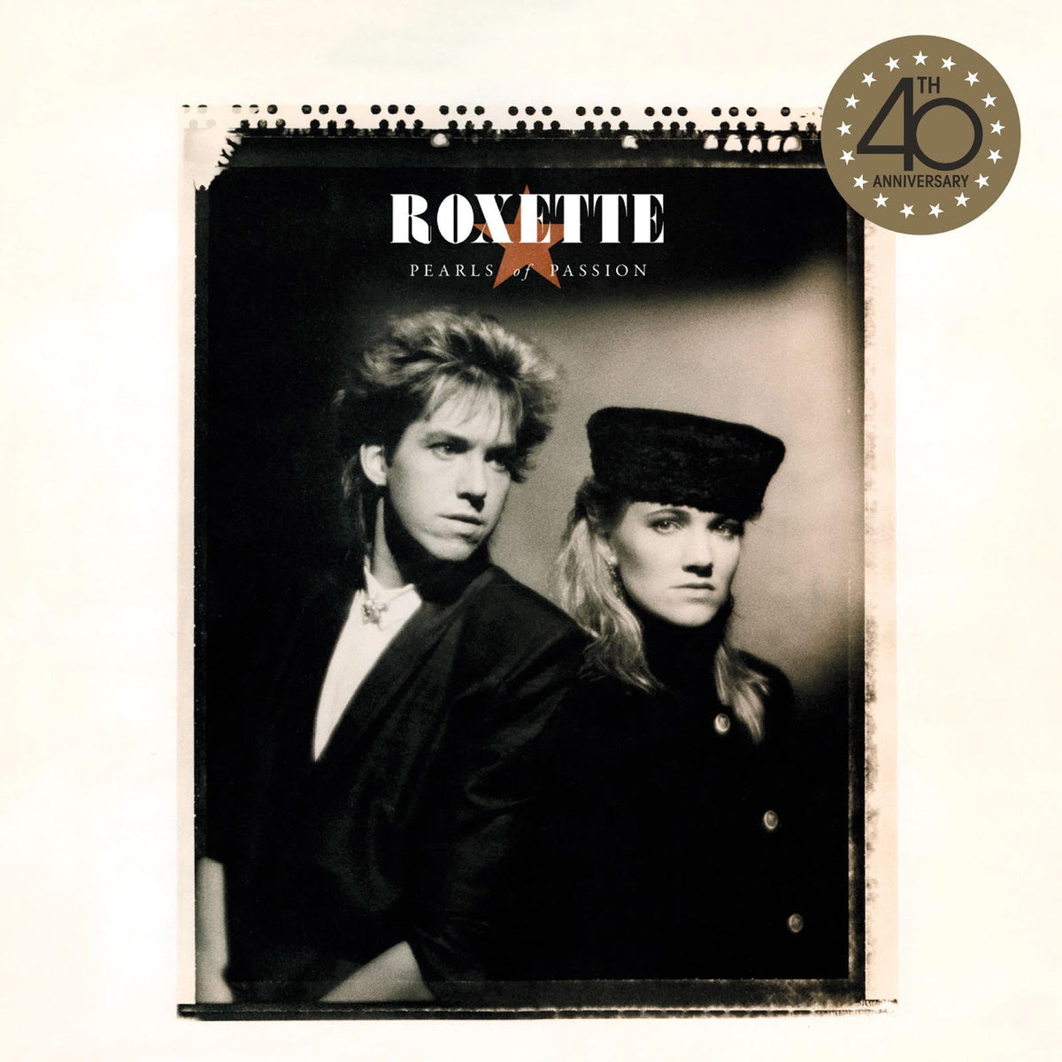 Roxette / Pearls Of Passion (Black 2LP Vinyl) - Merch Jungle - Official Roxette music and merch