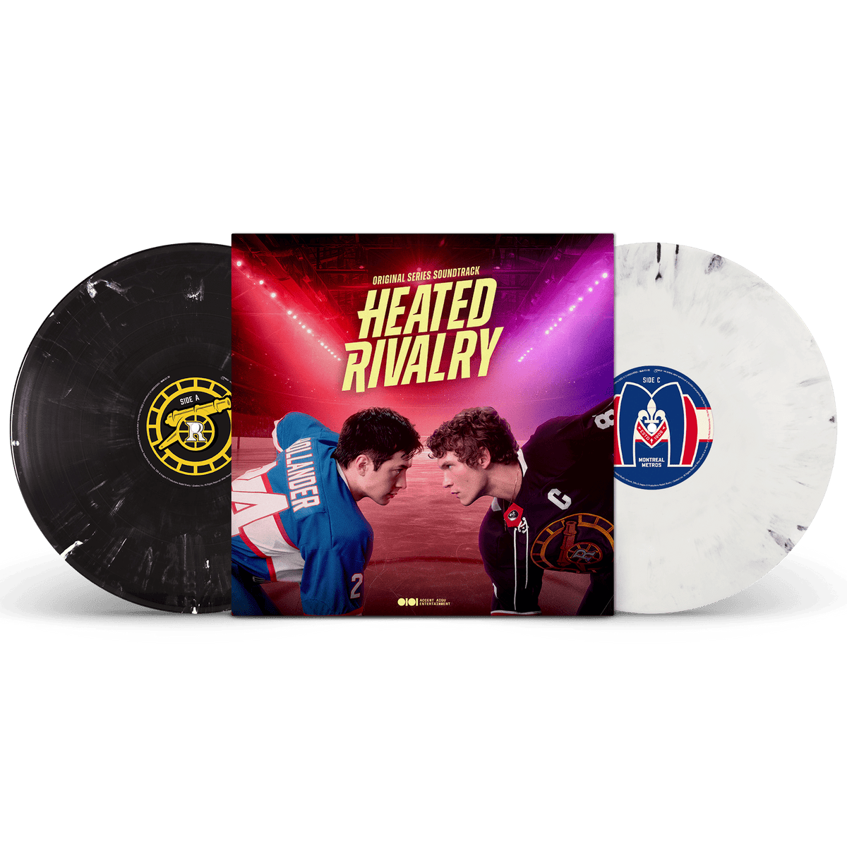 Various Artists / Heated Rivalry: Original Series Soundtrack (Stupid Canary Wolf Bird Vinyl)