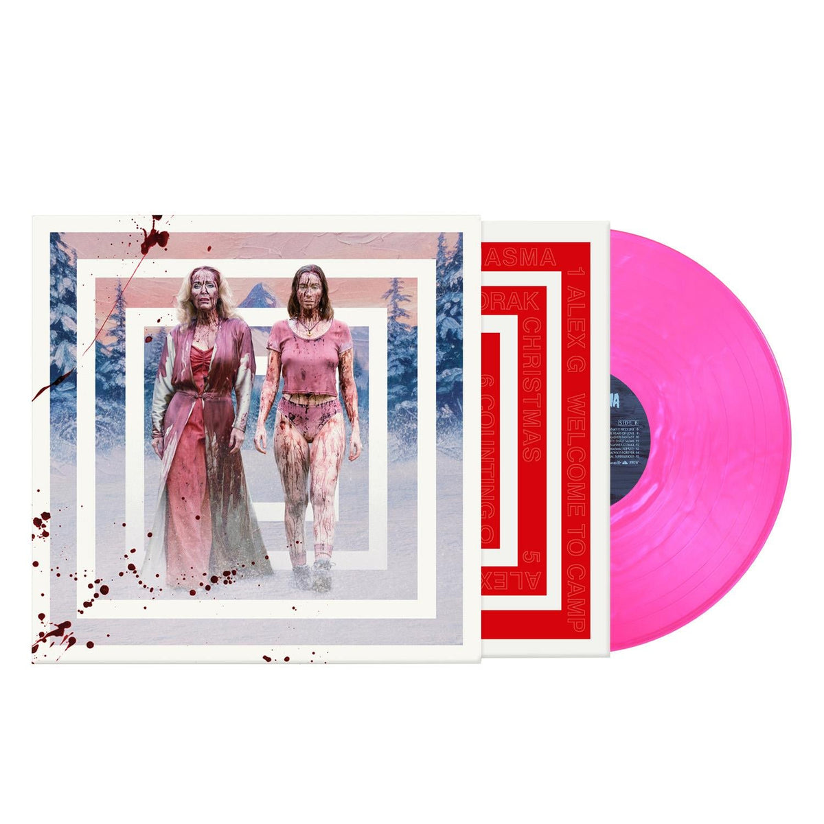 Various Artists / Teenage Sex And Death At Camp Miasma (Soundtrack Score Selections) (Neon Pink Vinyl)