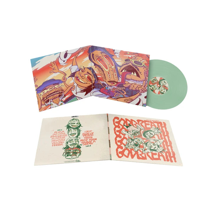 Stand Atlantic / GODBREATH (Indie Exclusive Coke Bottle Clear Vinyl) - Merch Jungle - Official Stand Atlantic music and merch