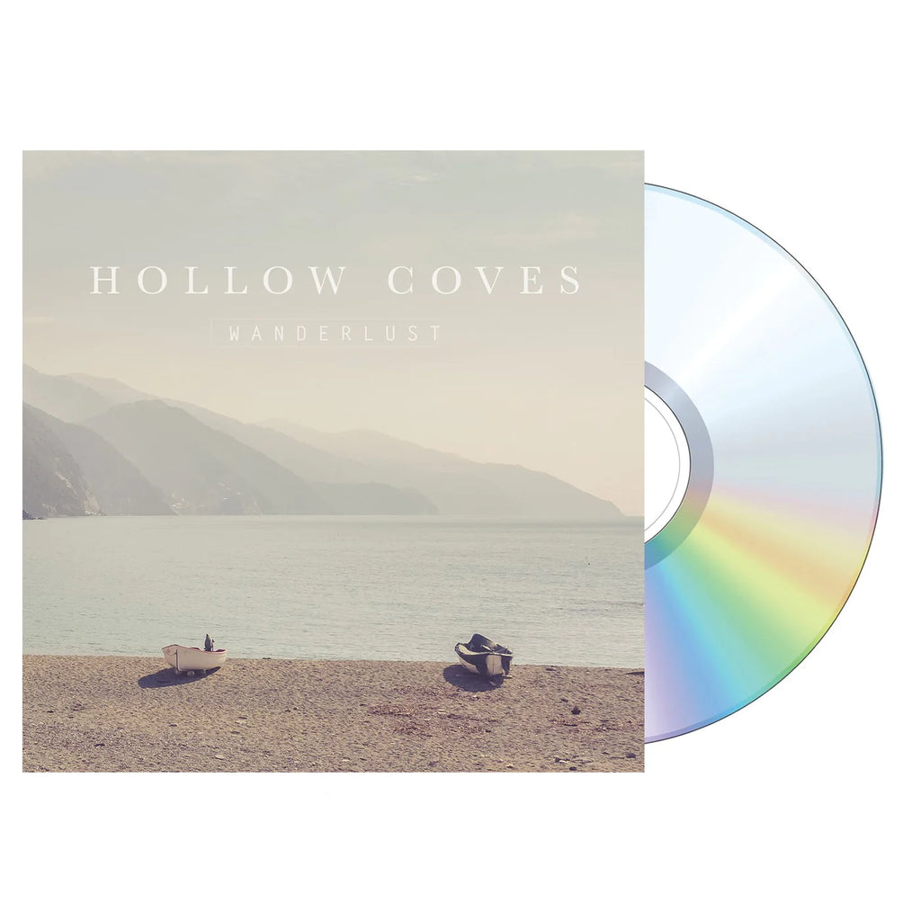 Hollow Coves / Wanderlust CD - Merch Jungle - Official Hollow Coves band t-shirts and band merch.
