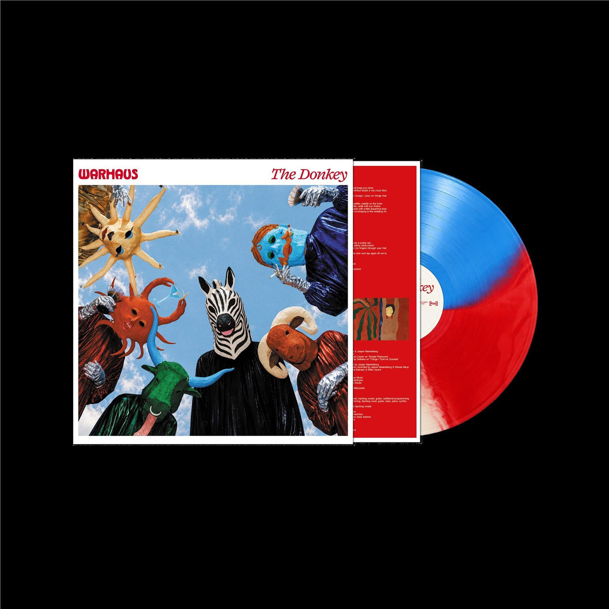 Warhaus / The Donkey (Limited Edition Tri-Colour Vinyl)