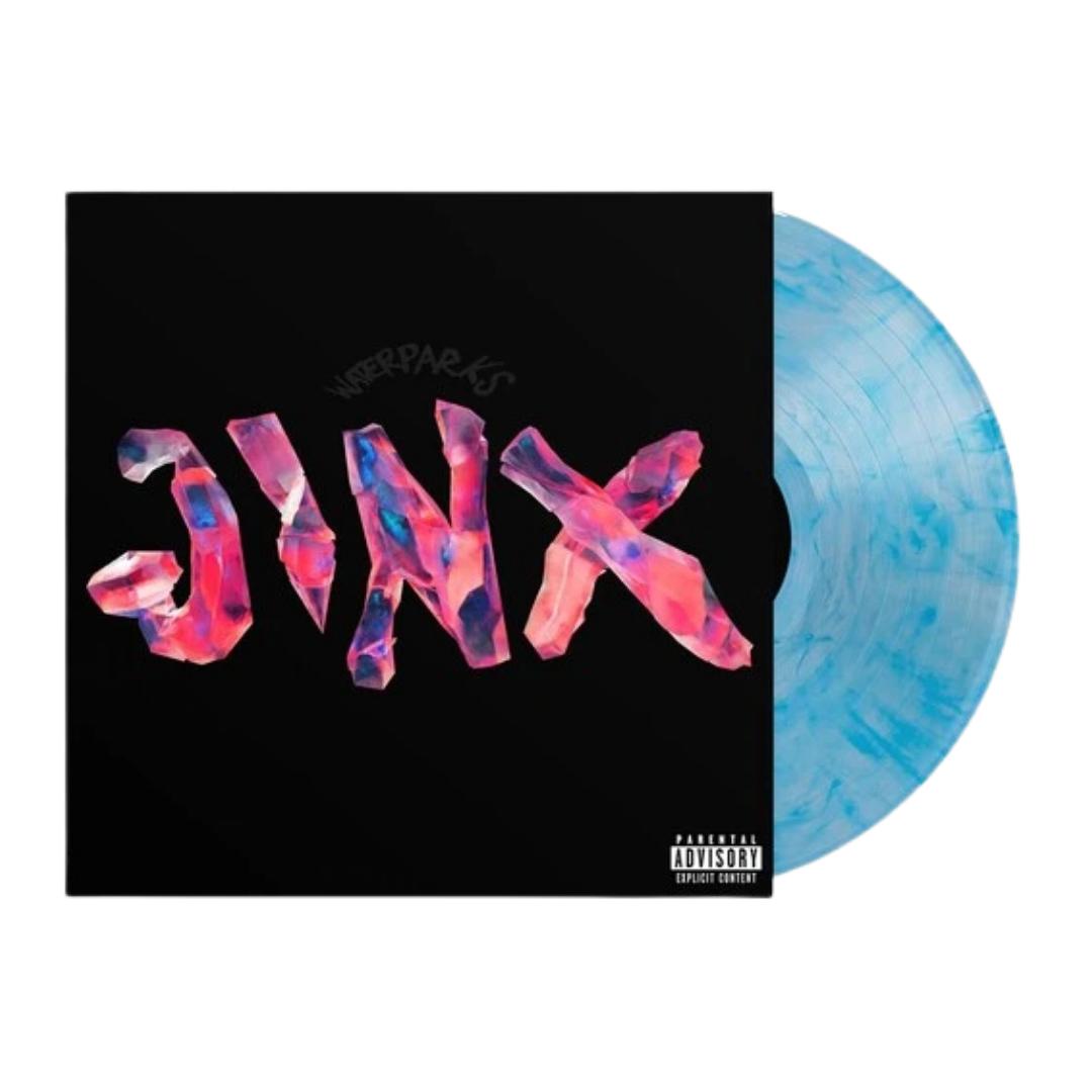 Waterparks / JINX (Indie Exclusive Sky Blue/Aqua Vinyl) - Merch Jungle - Official Waterparks music and merch