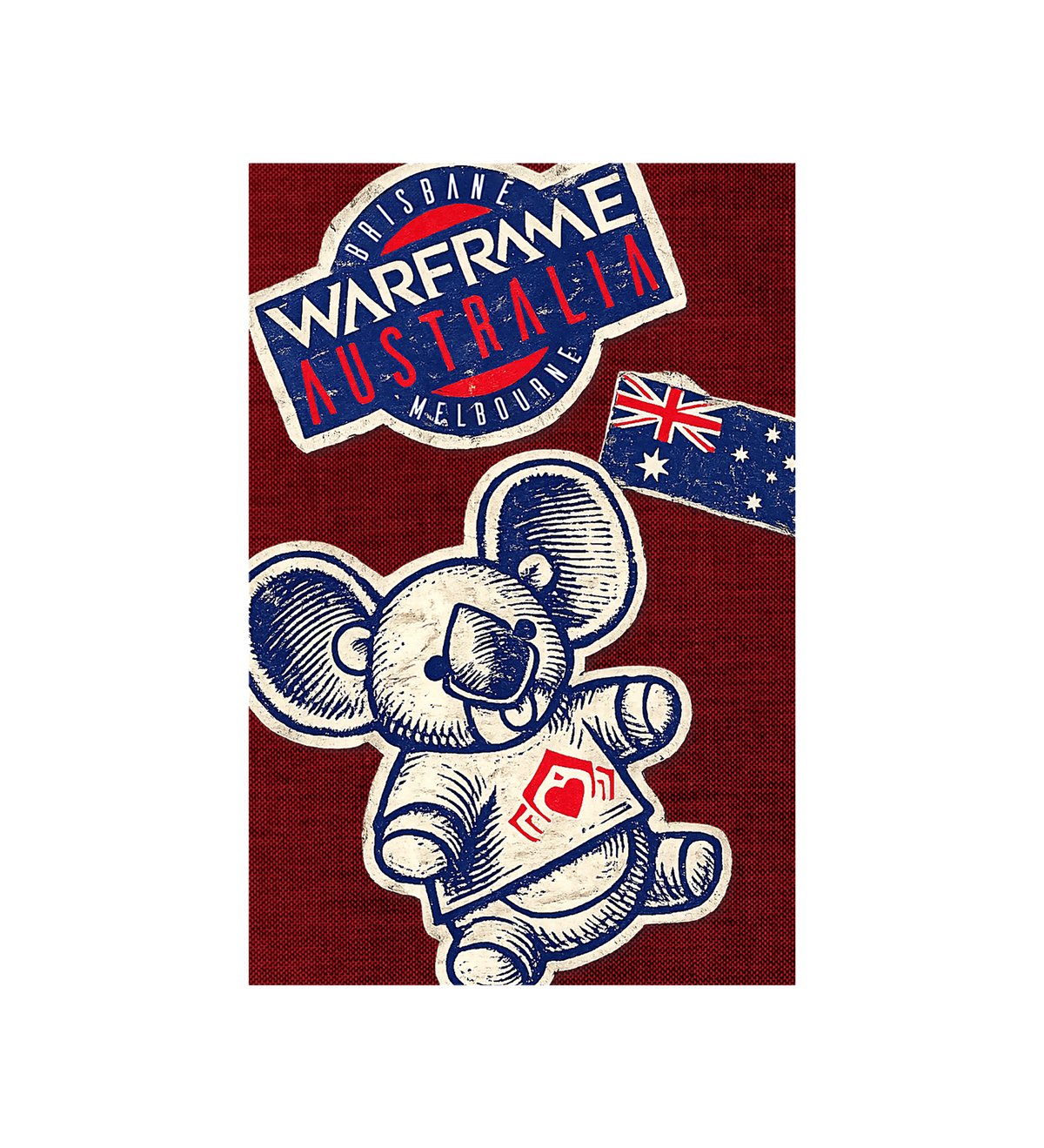 Warframe / Magnet - Merch Jungle - Official Warframe music and merch