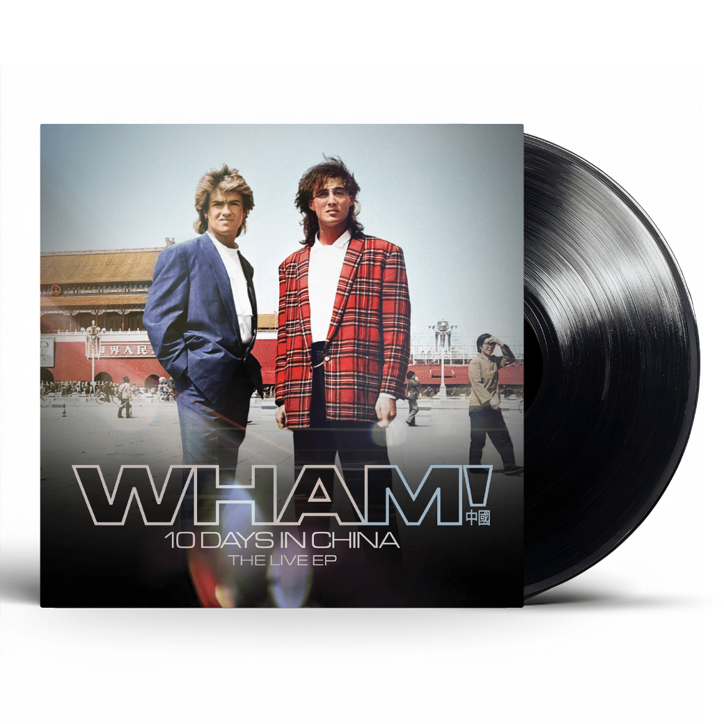 Wham! / 10 Days In China - The Live EP (Vinyl)