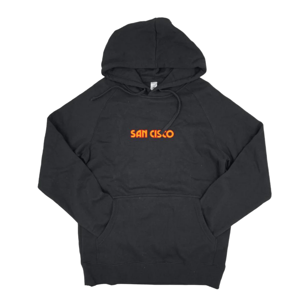 Embroidered Logo Hoodie - Merch Jungle - Official San Cisco band t-shirts and band merch.