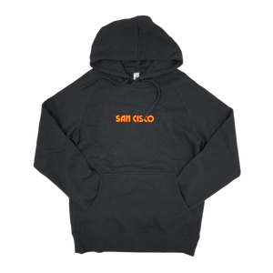 Embroidered Logo Hoodie - Merch Jungle - Official San Cisco band t-shirts and band merch.