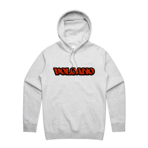 Volcano Textured Patch Hoodie - Merch Jungle - Official Jungle band t-shirts and band merch.