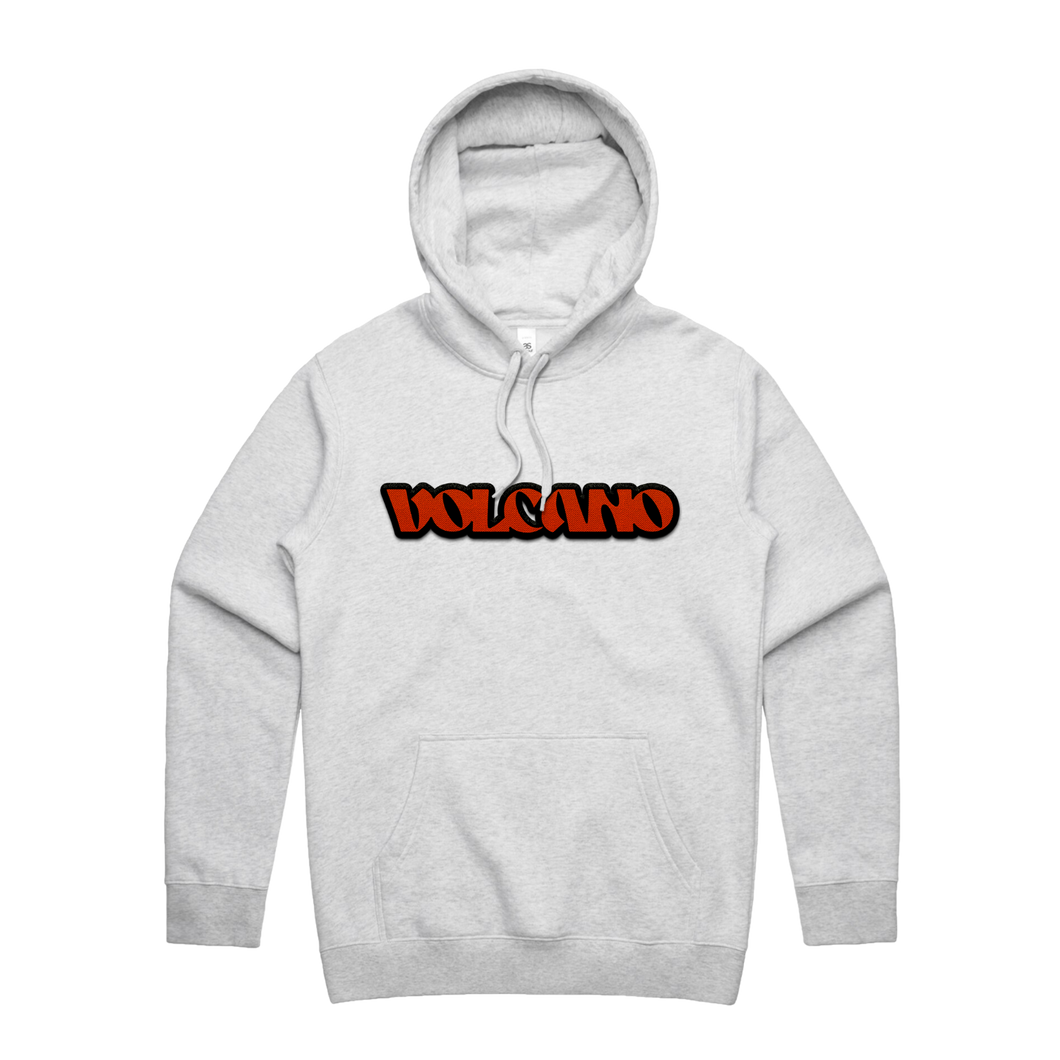 Volcano Textured Patch Hoodie - Merch Jungle - Official Jungle band t-shirts and band merch.