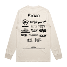 Hella Logos Longsleeve (Cream) - Merch Jungle - Official Jungle band t-shirts and band merch.