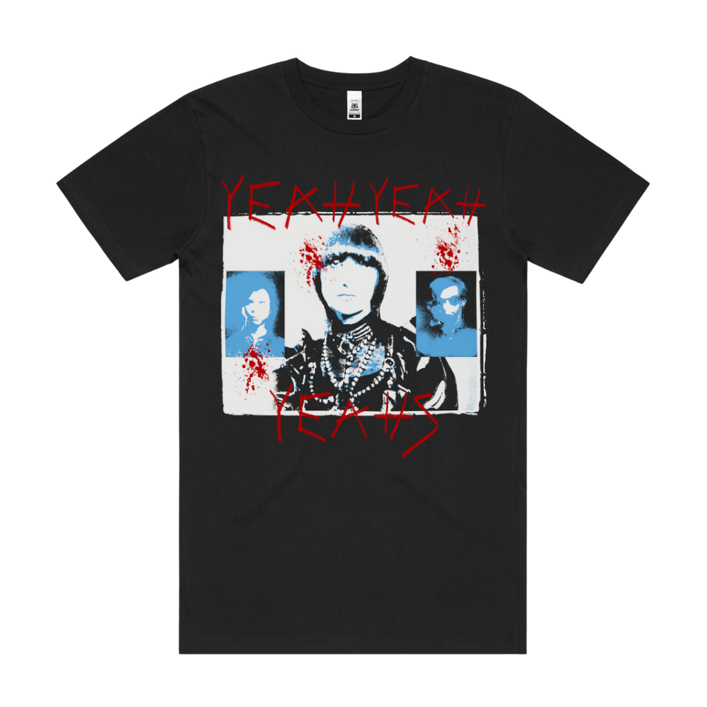 Spitting Blood Tee - Merch Jungle - Official Yeah Yeah Yeahs band t-shirts and band merch.