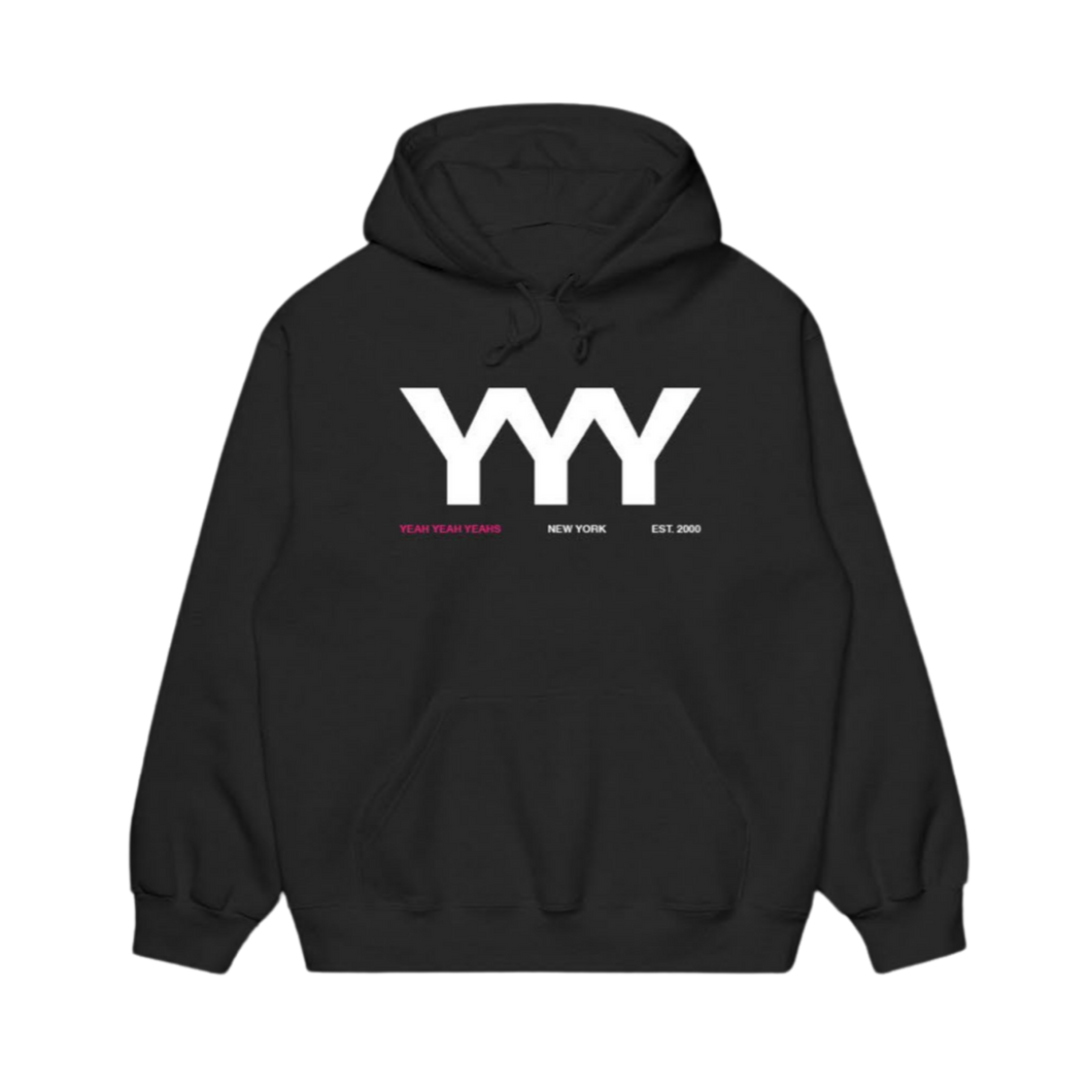 YYY Hoodie - Merch Jungle - Official Yeah Yeah Yeahs band t-shirts and band merch.