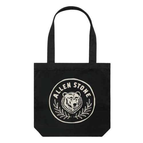 Bear Tote - Merch Jungle - Official Allen Stone band t-shirts and band merch.