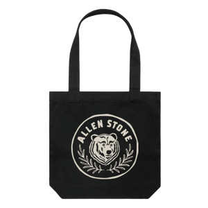 Bear Tote - Merch Jungle - Official Allen Stone band t-shirts and band merch.