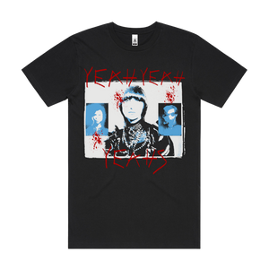 Spitting Blood Tee - Merch Jungle - Official Yeah Yeah Yeahs band t-shirts and band merch.