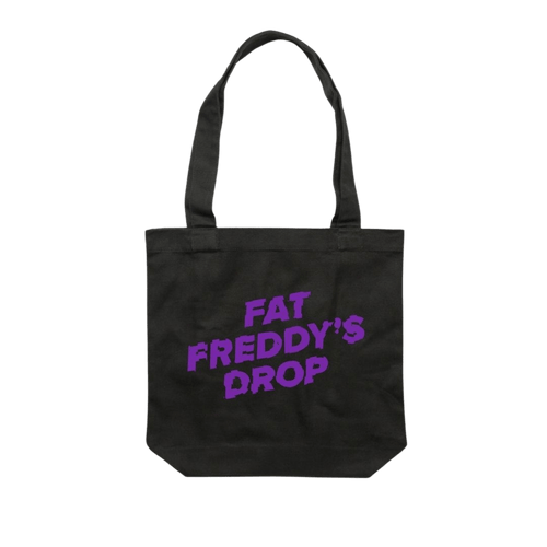 Freddy's Logo Tote Bag - Merch Jungle - Official Fat Freddy's Drop band t-shirts and band merch.